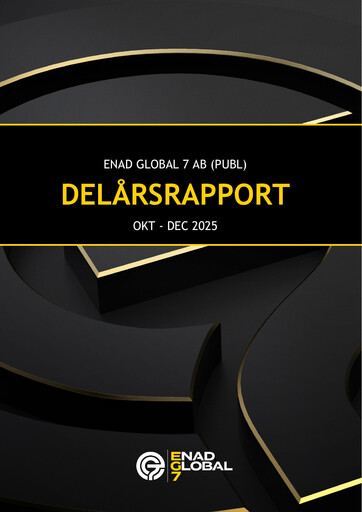 Thumbnail Enad Global 7 Quarterly Report 2025-q4