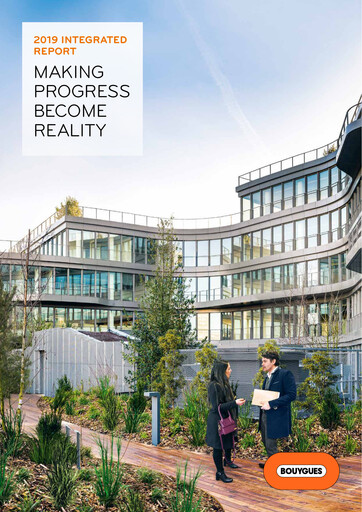 Thumbnail Bouygues Annual Report 2019