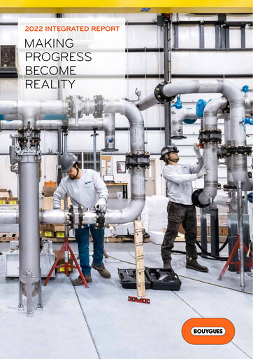 Thumbnail Bouygues Annual Report 2022
