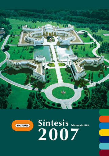 Thumbnail Bouygues Annual Report 2007