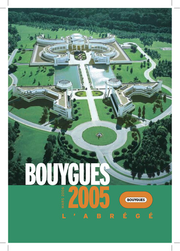 Thumbnail Bouygues Annual Report 2005