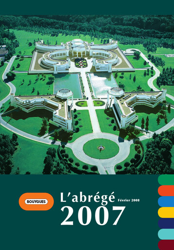 Thumbnail Bouygues Annual Report 2007