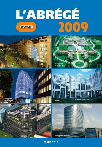 Thumbnail Bouygues Annual Report 2009