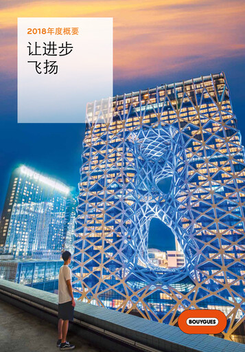 Thumbnail Bouygues Annual Report 2018