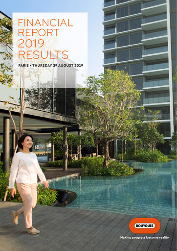 Thumbnail Bouygues Financial Report 2019-h1