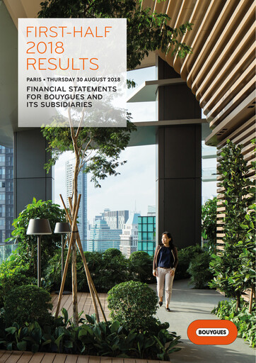 Thumbnail Bouygues Financial Statement 2018-h1
