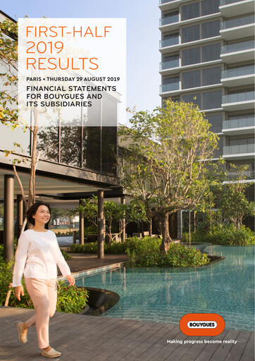 Thumbnail Bouygues Financial Statement 2019-h1