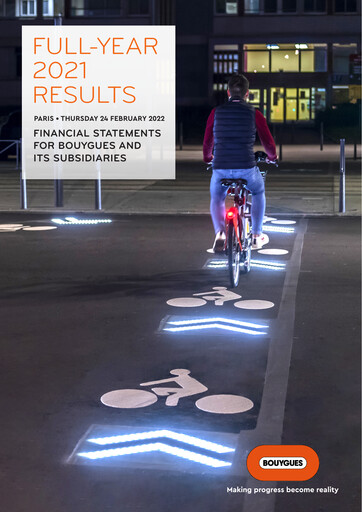Thumbnail Bouygues Financial Statement 2021