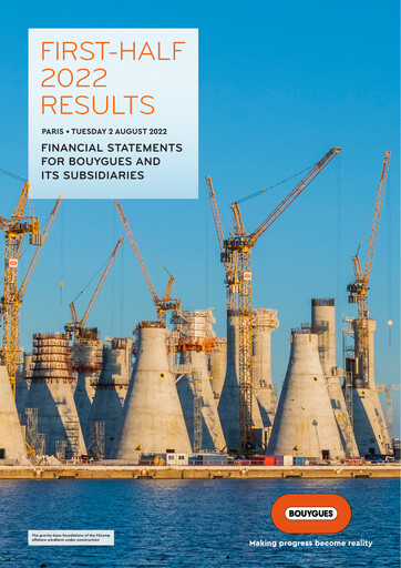 Thumbnail Bouygues Financial Statement 2022-h1