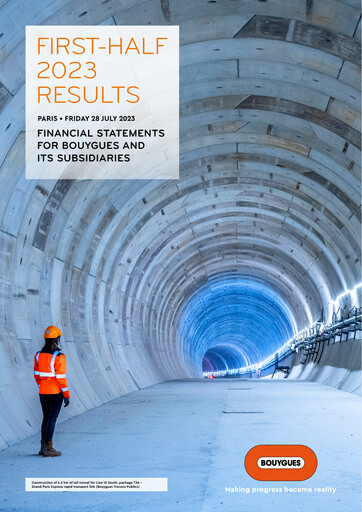 Thumbnail Bouygues Financial Statement 2023-h1