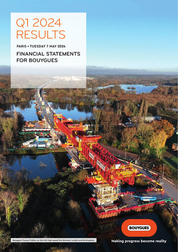 Thumbnail Bouygues Financial Statement 2024-q1