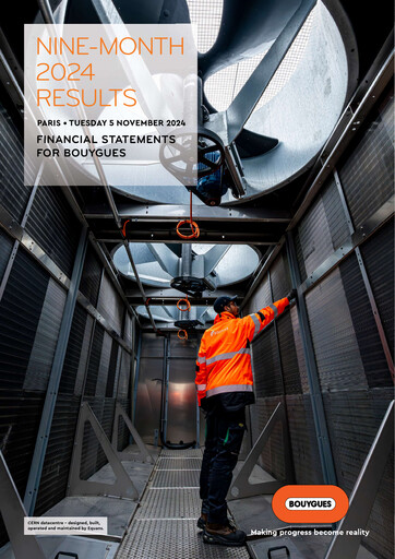 Thumbnail Bouygues Financial Statement 2024-q3