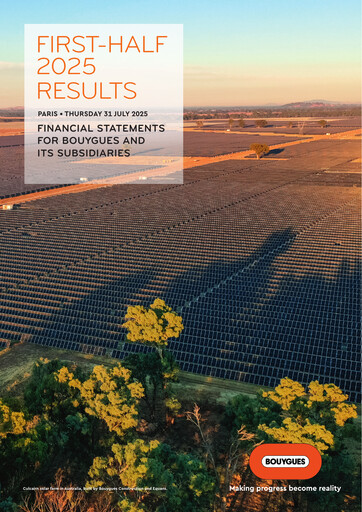 Thumbnail Bouygues Financial Statement 2025-h1