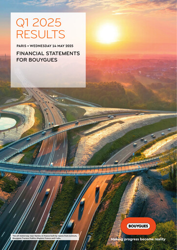 Thumbnail Bouygues Financial Statement 2025-q1