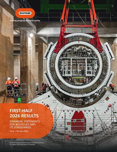 Thumbnail Bouygues Financial Statement 2026-h1