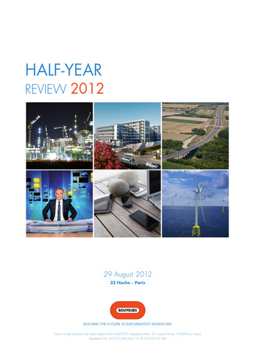 Thumbnail Bouygues Half-year Report 2012-h1