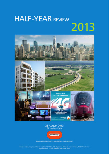 Thumbnail Bouygues Half-year Report 2013-h1