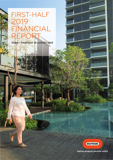 Thumbnail Bouygues Half-year Report 2019-h1