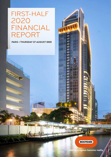 Thumbnail Bouygues Half-year Report 2020-h1