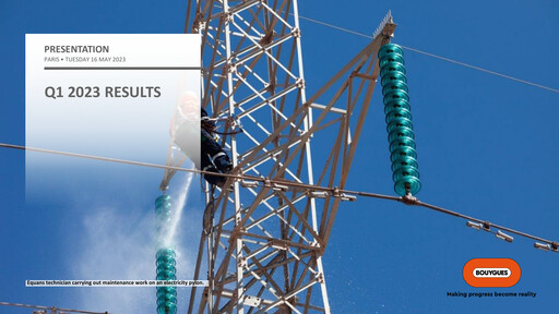 Thumbnail Bouygues Quarterly Report 2023-q1