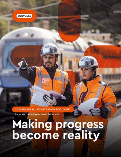 Thumbnail Bouygues Universal Registration Document 2025