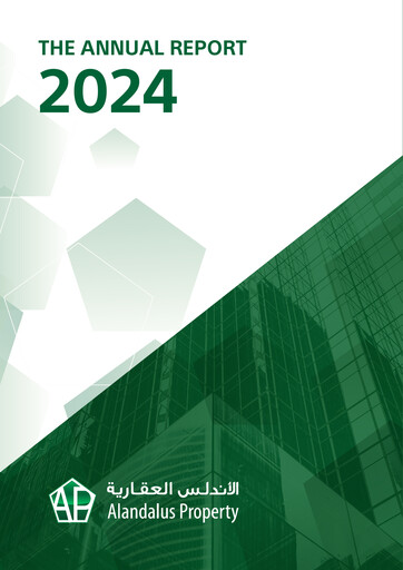 Thumbnail Alandalus Property Company Annual Report 2024