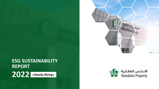 Thumbnail Alandalus Property Company ESG Report 2022