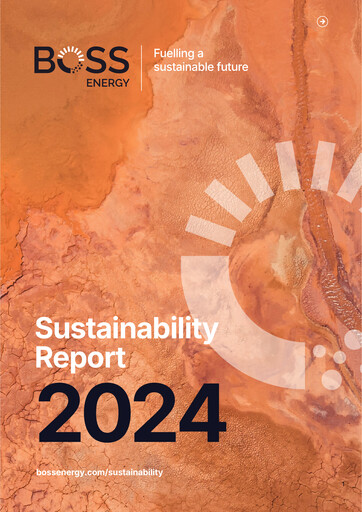 Thumbnail Boss Energy Sustainability Report 2024