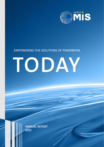 Thumbnail Al Moammar Information Systems Annual Report 2023