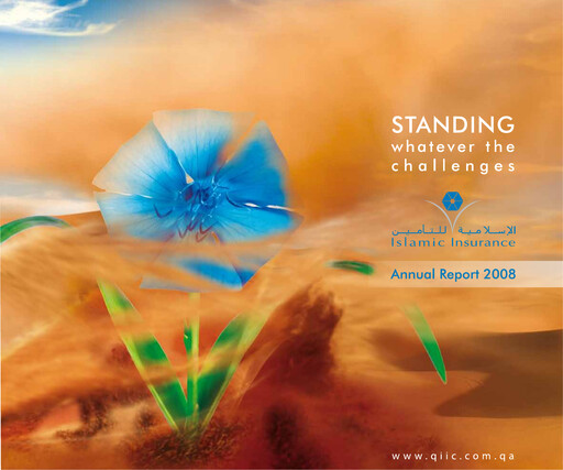 Thumbnail Qatar Islamic Insurance Group Annual Report 2008
