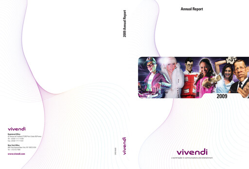 Thumbnail Vivendi Annual Report 2009