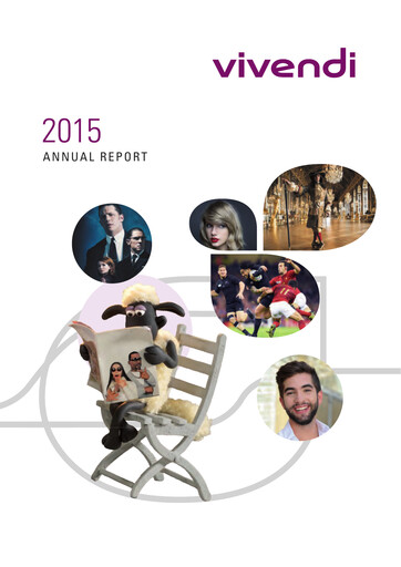 Thumbnail Vivendi Annual Report 2015