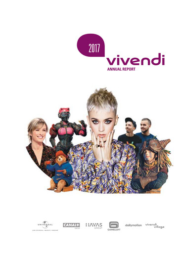 Thumbnail Vivendi Annual Report 2017