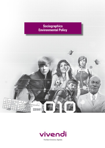 Vorschaubild Vivendi ESG-Bericht 2010