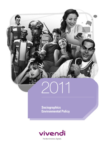 Vorschaubild Vivendi ESG-Bericht 2011