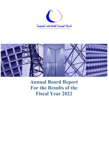 Thumbnail Al-Yamamah Steel Industries Company Annual Report 2022