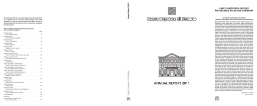 Thumbnail Banca Popolare di Sondrio Annual Report 2011