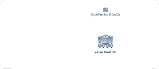 Thumbnail Banca Popolare di Sondrio Annual Report 2015