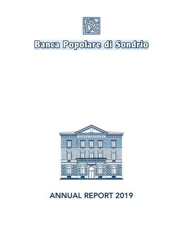 Thumbnail Banca Popolare di Sondrio Annual Report 2019