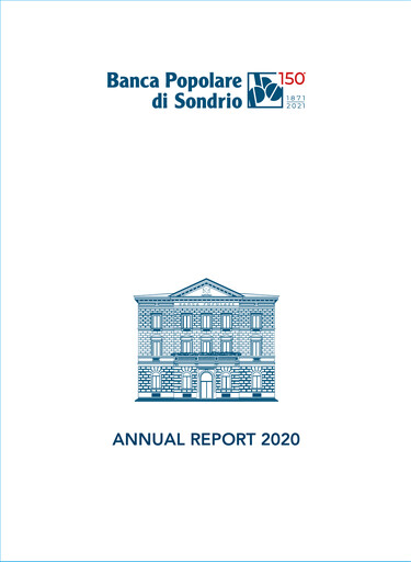 Thumbnail Banca Popolare di Sondrio Annual Report 2020