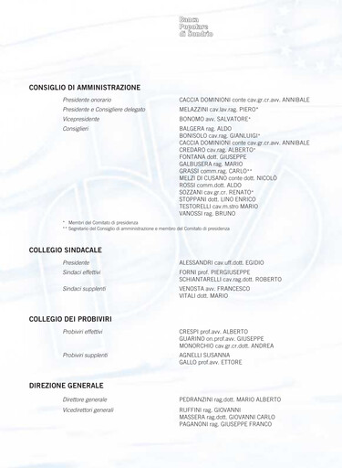 Vorschaubild Banca Popolare di Sondrio Jahresbericht 1998