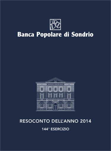Vorschaubild Banca Popolare di Sondrio Jahresbericht 2014