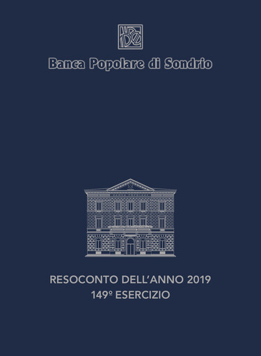 Vorschaubild Banca Popolare di Sondrio Jahresbericht 2019