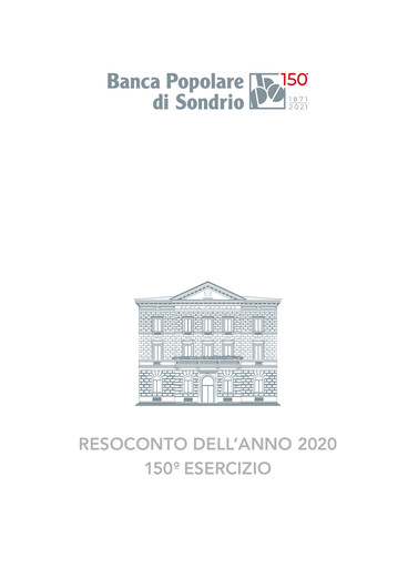Vorschaubild Banca Popolare di Sondrio Jahresbericht 2020