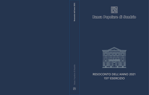 Vorschaubild Banca Popolare di Sondrio Jahresbericht 2021