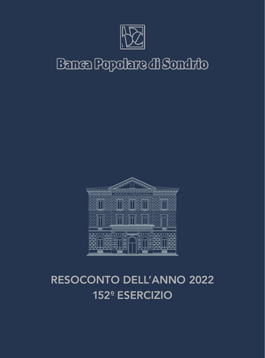 Vorschaubild Banca Popolare di Sondrio Jahresbericht 2022