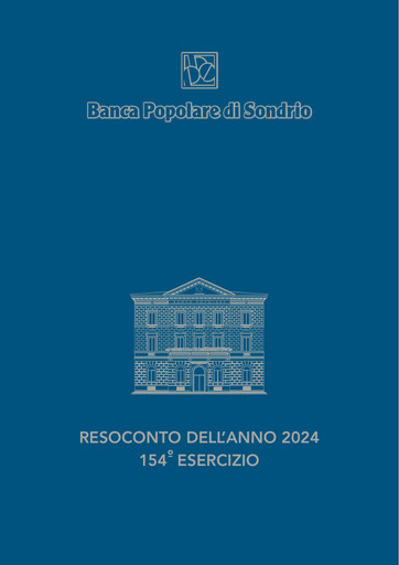 Vorschaubild Banca Popolare di Sondrio Jahresbericht 2024