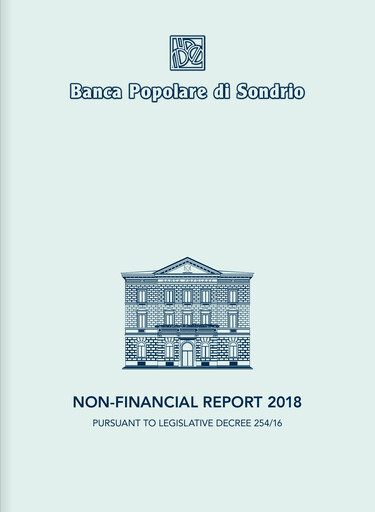 Thumbnail Banca Popolare di Sondrio ESG Report 2018