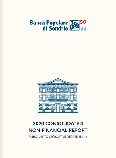 Thumbnail Banca Popolare di Sondrio ESG Report 2020