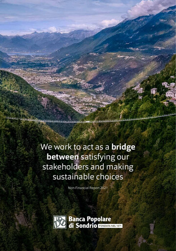 Thumbnail Banca Popolare di Sondrio ESG Report 2021